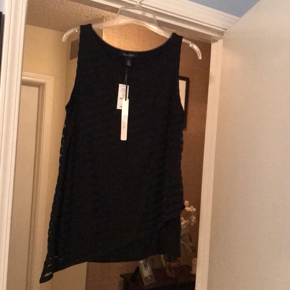 Bhwm asymmetrical blouse